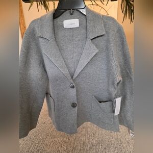 Women's Gray Cardigan